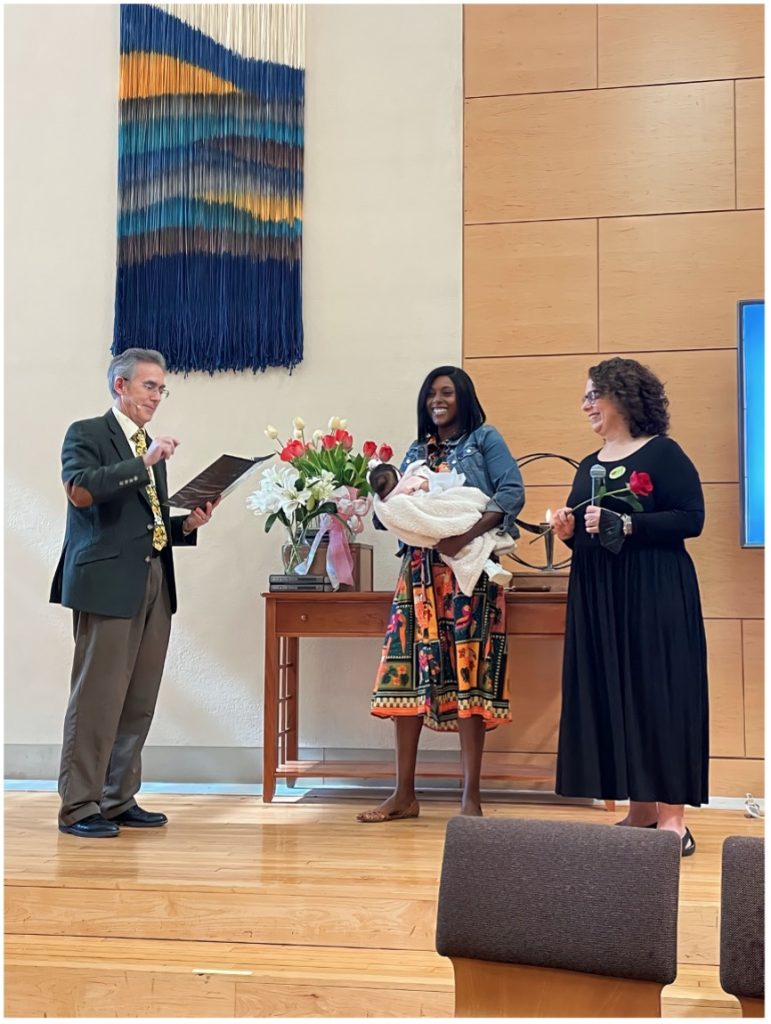 Child Dedications Albany UU