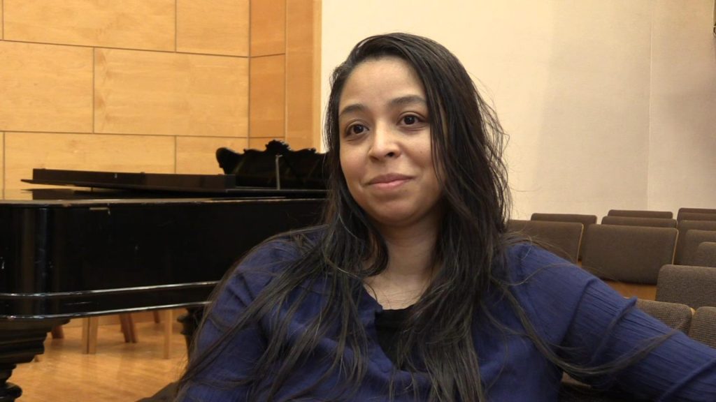 Music Ministry Director Olga Martinez
