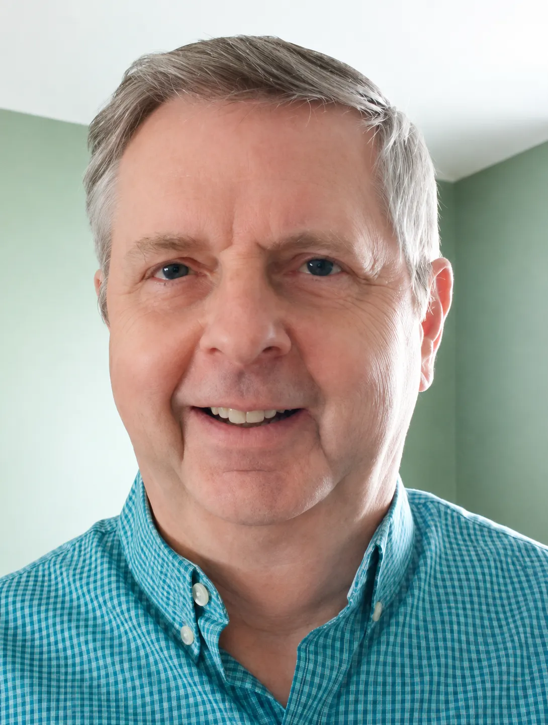 Portrait of Jim Chicoine
