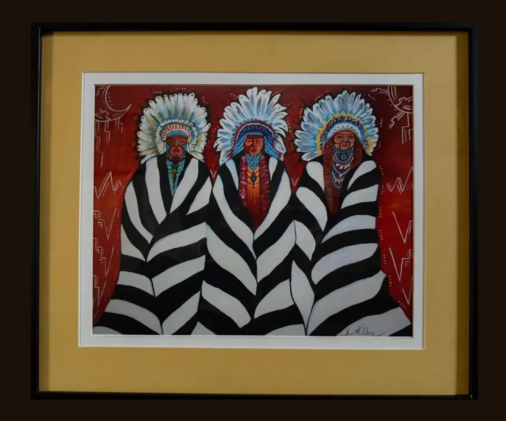 Photo of 3 Cheifs by Terri OConnor