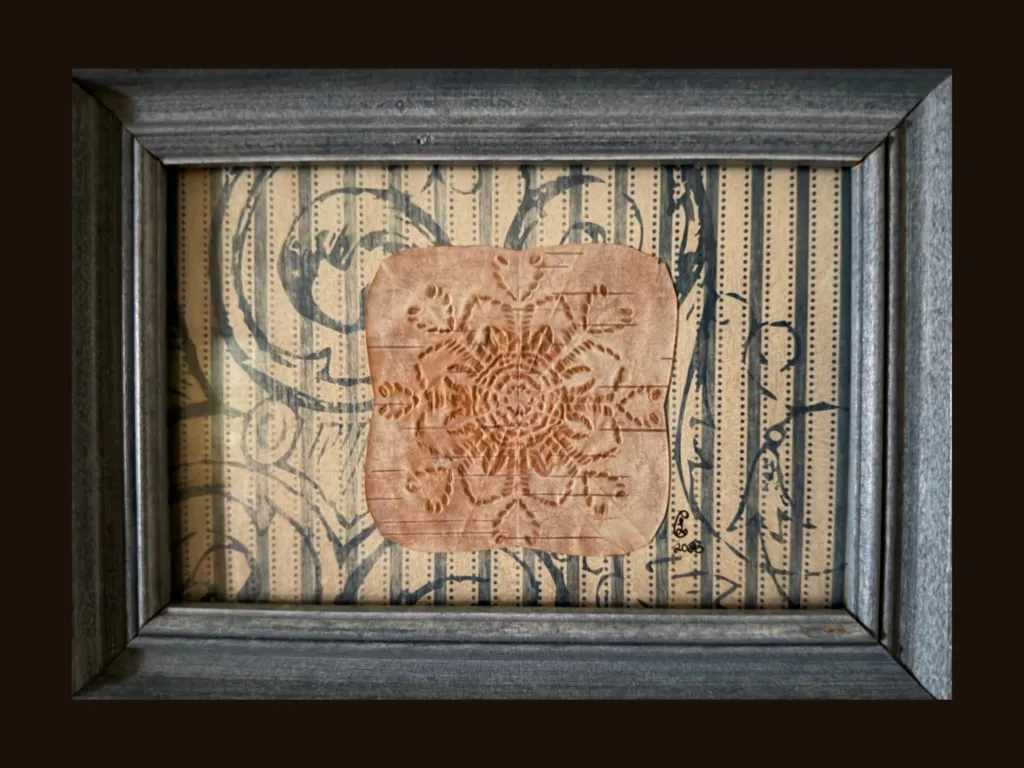 Photo of Birch Bark Bittenwork by Liz Charlebois