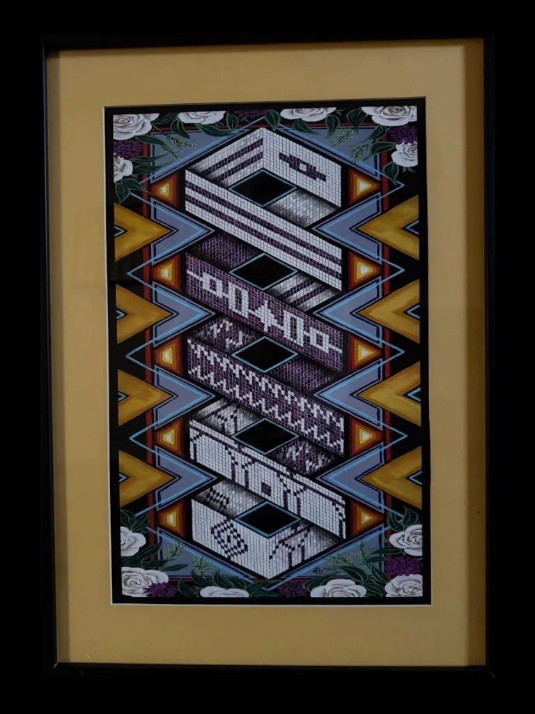 Photo of Wampum Twist by Brandon Lazore
